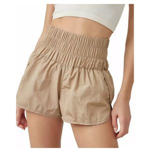NWT Free People Movement Women’s The Way Home Shorts Lightweight